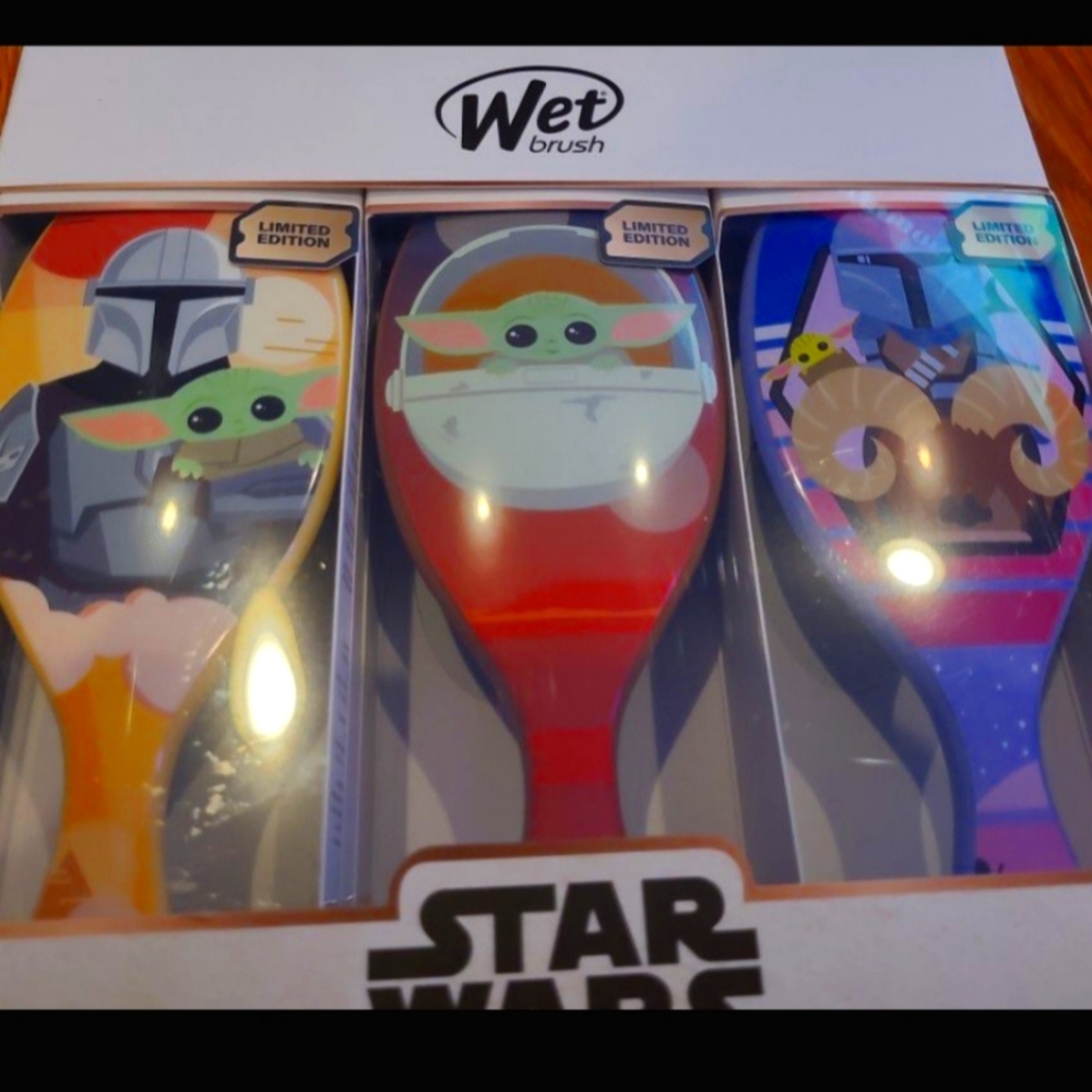 Star wars wet brush set